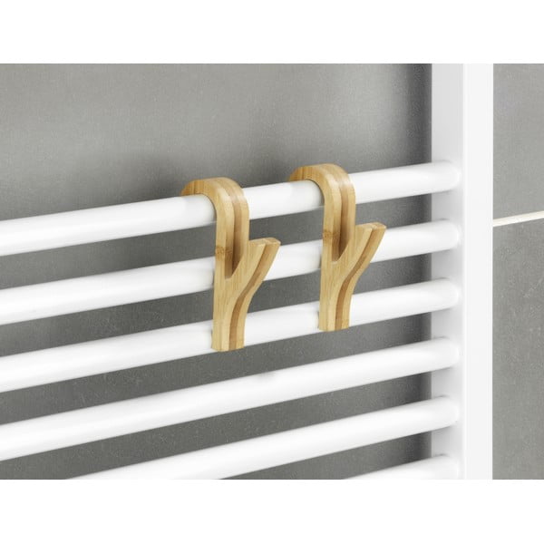 Bambusowe haczyki wiszące zestaw 2 szt. – Wenko-image-1
