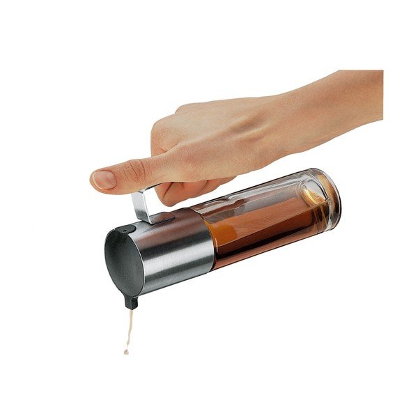 Nierdzewna butelka na ocet WMF Cromargan® Basic, 120 ml-image-2