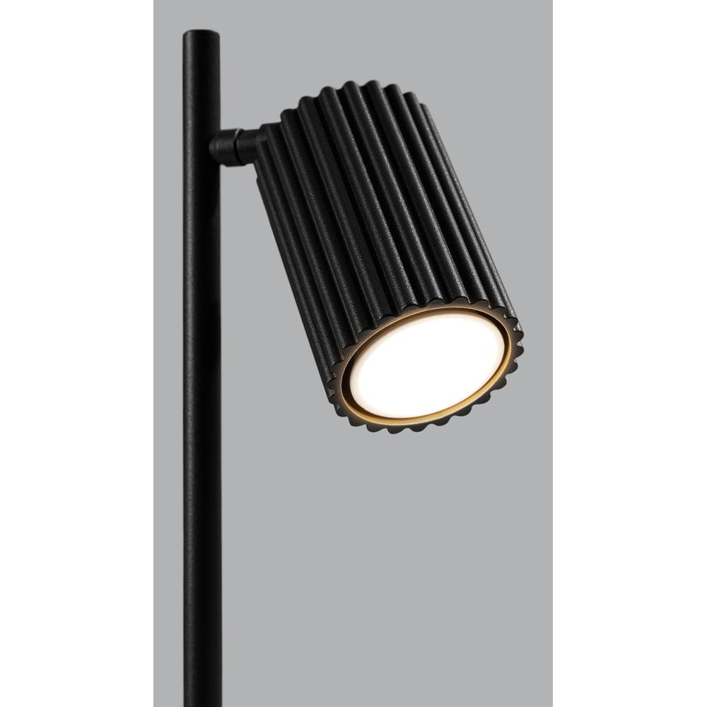 Czarna lampa stołowa (wysokość 43 cm) Gleam – Sollux (zdjęcie 11)