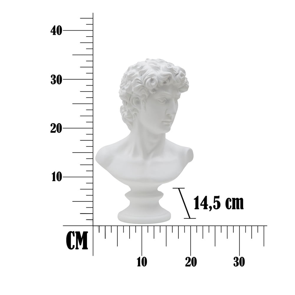 Biała figurka dekoracyjna Mauro Ferretti Roman (zdjęcie 7)