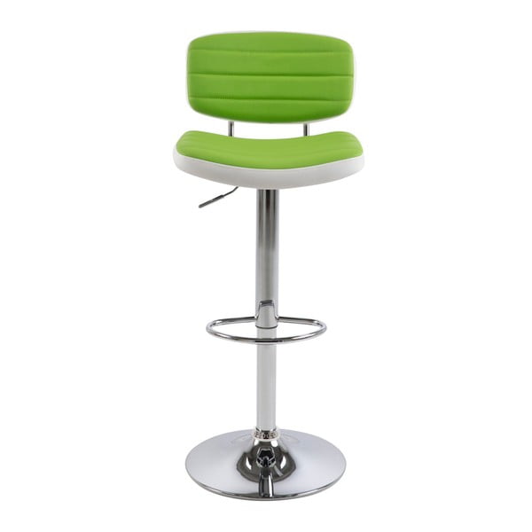 Zielone krzesło barowe Actona Sandra