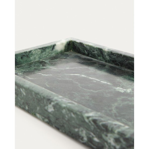 Marmurowa taca dekoracyjna 18x35 cm Serela – Kave Home-image-3