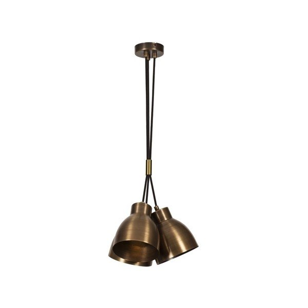 Lampa wisząca w kolorze złota Tevior-image-1