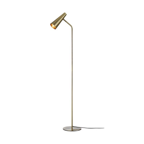 Lampa stojąca w kolorze złotym Peak – Markslöjd