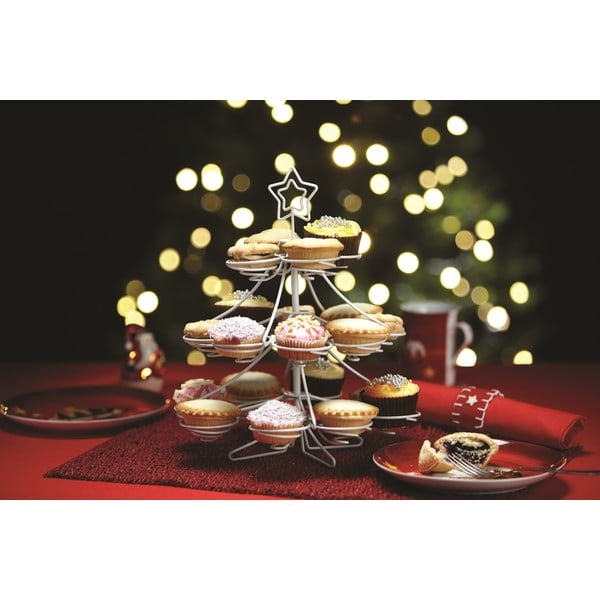 Stojak na cupcake'i Christmas Tree-image-1
