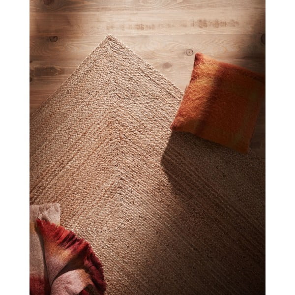 Dywan z juty w neutralnym kolorze 200x300 cm Alfombra – Kave Home-image-1