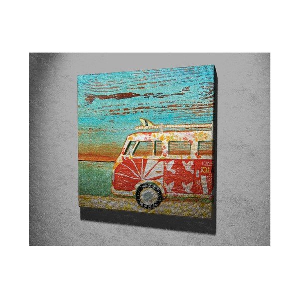 Obraz na płótnie Van, 45x45 cm-image-2