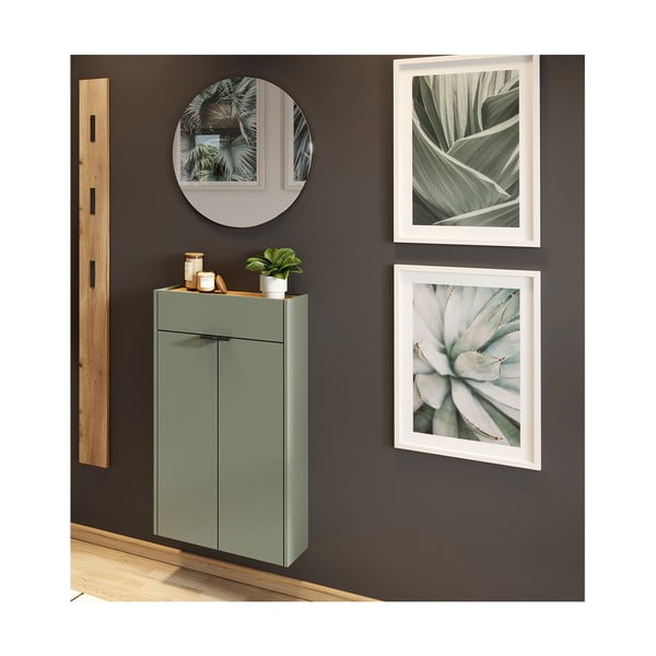 Zielony zestaw do przedpokoju Ameca – Germania-image-2