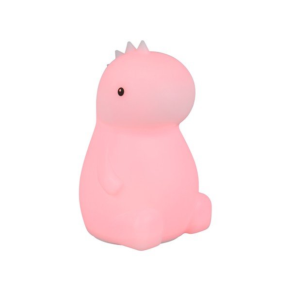 Biała dziecięca lampka nocna Rexy – Reality-image-4