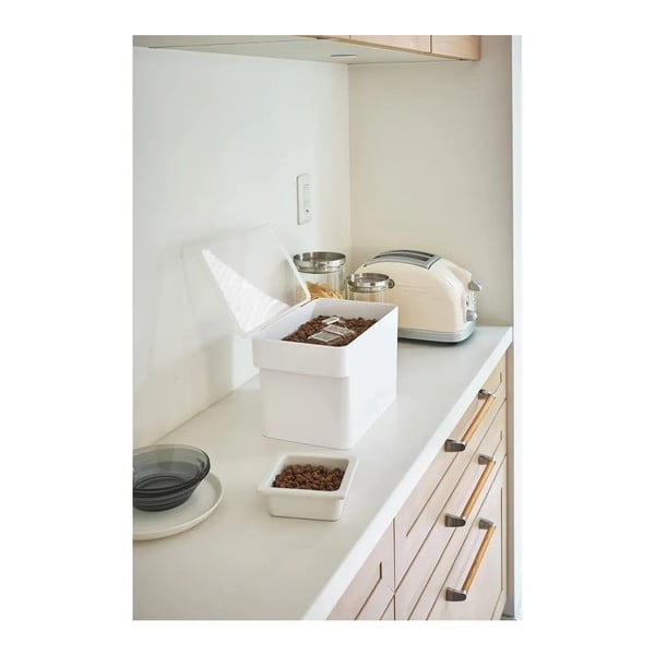 Zestaw miski i pojemnika na karmę dla czworonoga Tower – YAMAZAKI-image-1