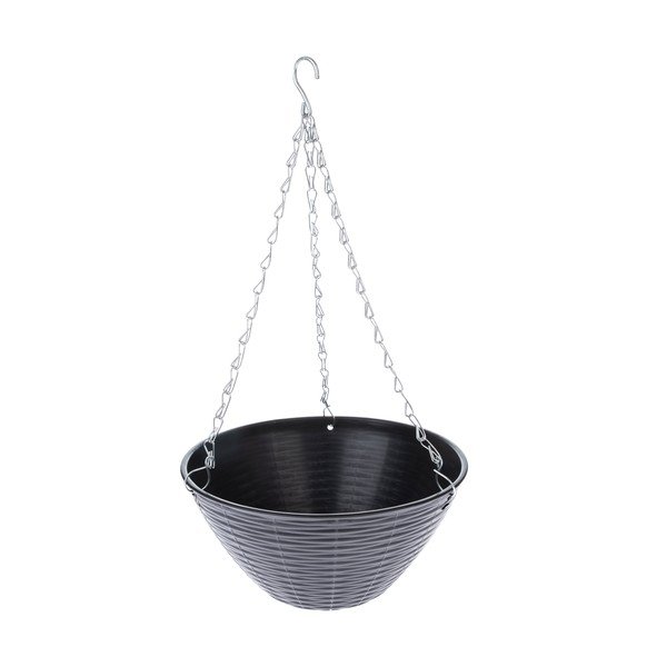 Plastikowa wisząca osłonka na doniczkę 3 szt. ø 30 cm – Dakls
