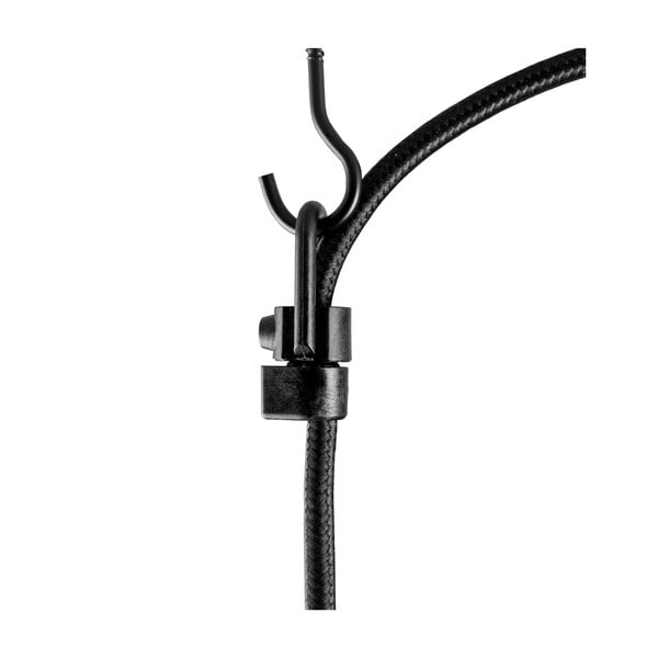 Czarna lampa wisząca z 5 kablami Sotto Luce Uno-image-4