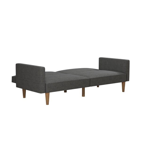 Szara sofa rozkładana 204 cm Channel – Støraa-image-3