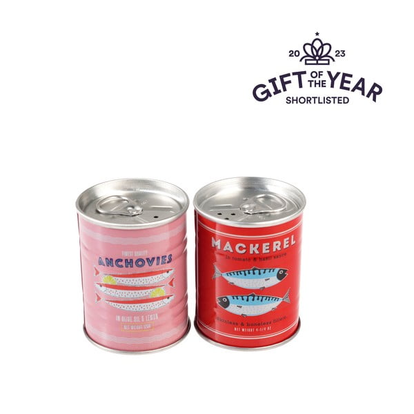 Solniczka i pieprzniczka Fish – Rex London-image-4