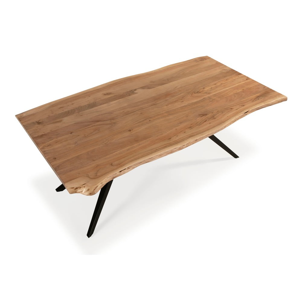 Stół z blatem z drewna akacjowego 100x200 cm Mudri – MOME (zdjęcie 3)