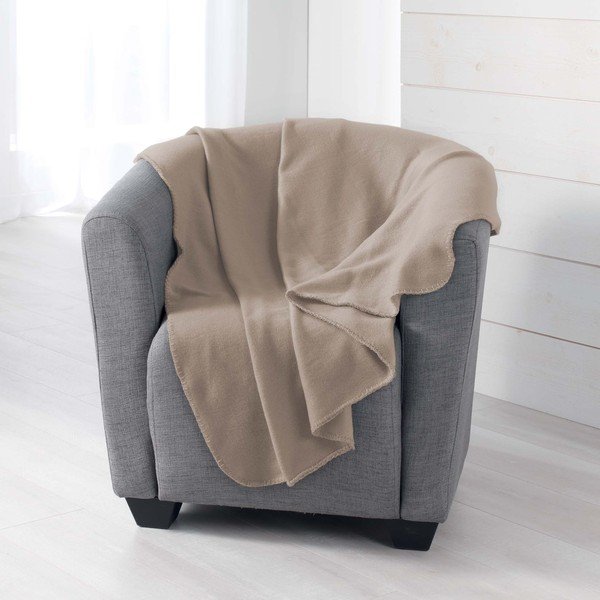 Polarowy koc 125x150 cm Milou – douceur d'intérieur