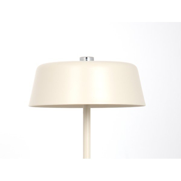 Beżowa metalowa lampa stołowa LED (wysokość 22,5 cm) Elemental LED – Leitmotiv-image-3