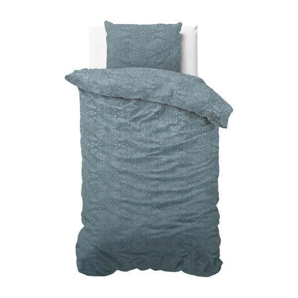 Jednoosobowa pościel bawełniana Sleeptime Dominica, 140x220 cm