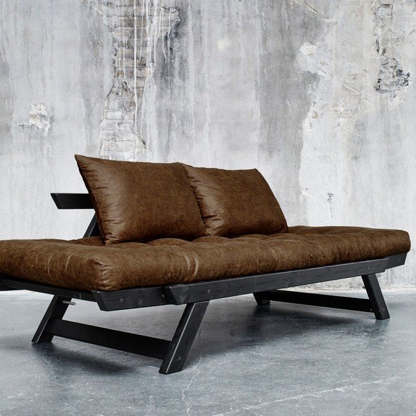 Sofa Karup Vintage Bepop Black/Mocca-image-3