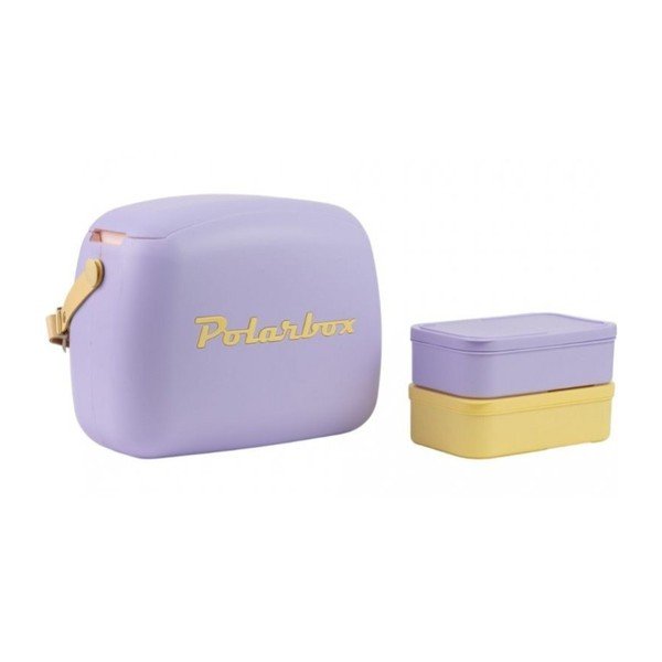 Fioletowy pojemnik chłodzący 6 l – Polarbox