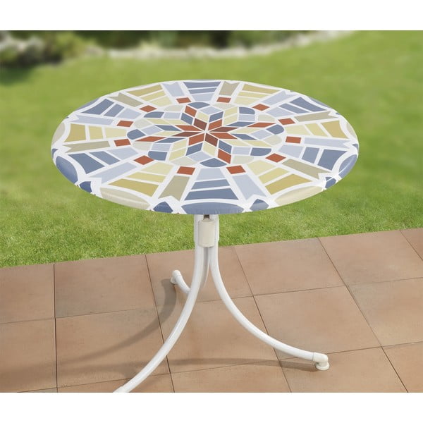 Obrus zmywalny ø 85 cm Mosaic – Maximex-image-1