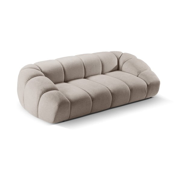 Beżowa sofa 254 cm Diana – Micadoni -image-3