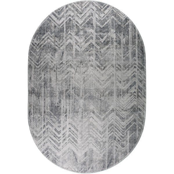 Szary dywan odpowiedni do prania 60x100 cm – Vitaus