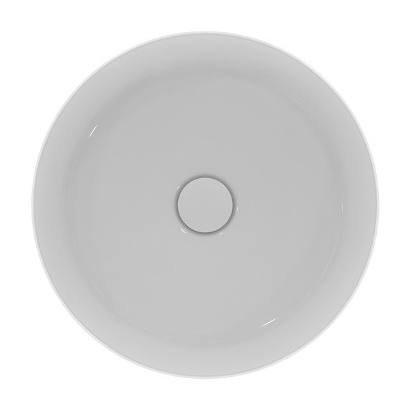 Biała ceramiczna okrągła umywalka ø 40 cm Ipalyss – Ideal Standard-image-2