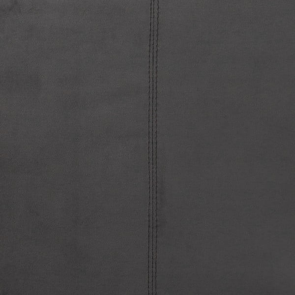 Szare zamszowe legowisko 110x70 cm Dog Box – Ego Dekor-image-1