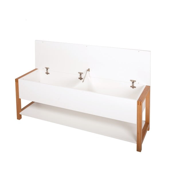 Ławka z półką na buty Woodman Northgate-image-4