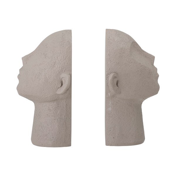 Zestaw 2 podpórek do książek Bloomingville Baldur, wys. 24 cm-image-2