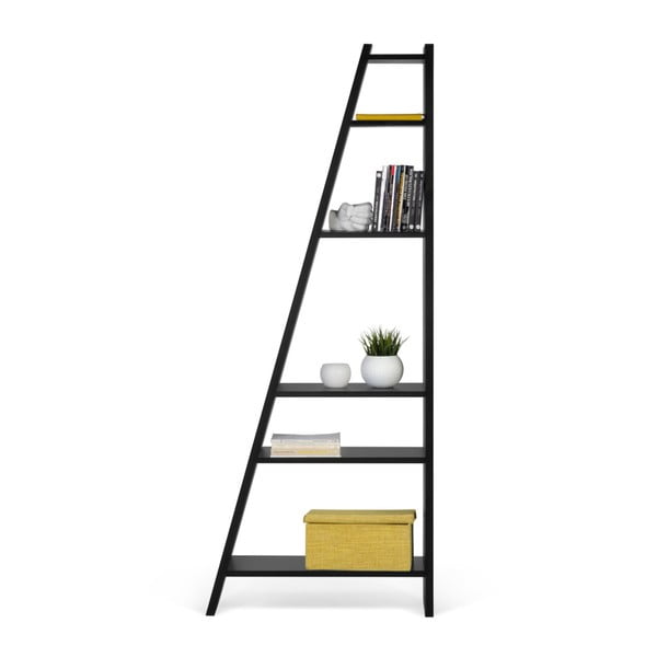 Czarna biblioteczka TemaHome Delta-image-3