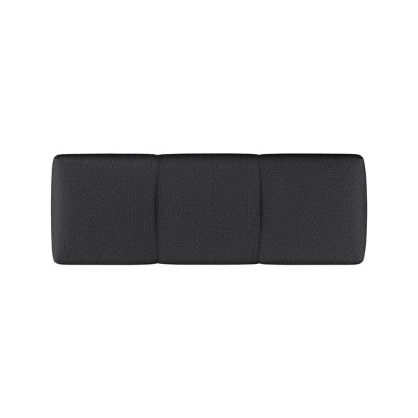 Czarny podłokietnik do sofy modułowej Rome – Cosmopolitan Design-image-2