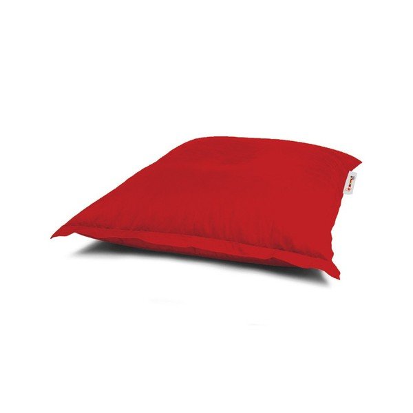 Czerwony ogrodowy worek do siedzenia Mattress – Floriane Garden