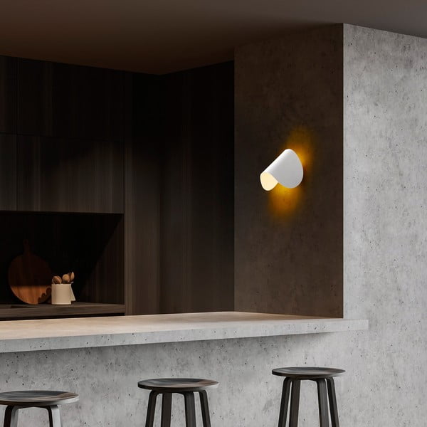 Biały kinkiet LED Heybe – Opviq lights-image-3