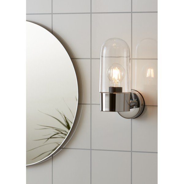 Kinkiet Markslöjd Zen Wall Chrome Clear-image-1