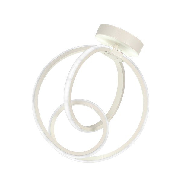 Biała metalowa lampa sufitowa LED Neo – Squid Lighting-image-3