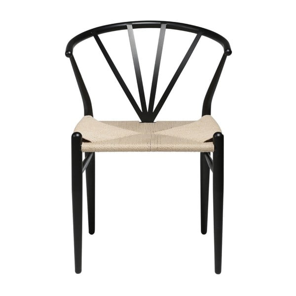 Czarne krzesło DAN-FORM Denmark Delta