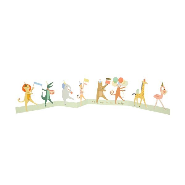 Kartka Animal Parade – Meri Meri