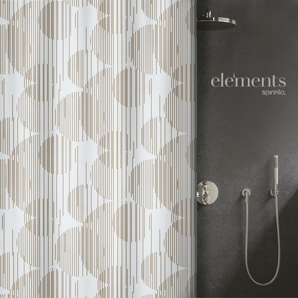 Zasłona prysznicowa 180x200 cm Raio – Spirella-image-1