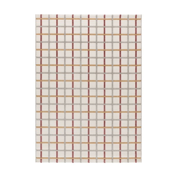 Ceglasto-kremowy dywan 80x150 cm Karisma – Universal