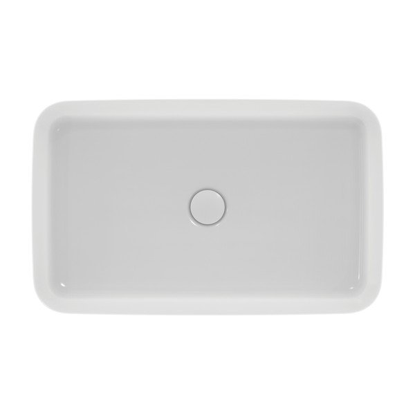 Biała ceramiczna umywalka 65x40 cm Ipalyss – Ideal Standard-image-2