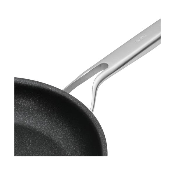 Patelnia ze stali nierdzewnej z powłoką nieprzywierającą ø 26 cm Lucca 3.0 – FABINI-image-3