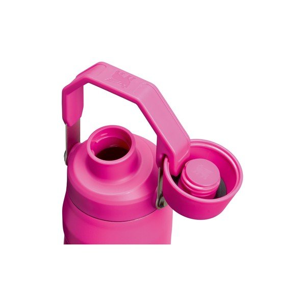 Różowa butelka termiczna ze stali nierdzewnej 700 ml IceFlow™ Bottle Fast Flow Vilet Blossom – Stanley-image-1