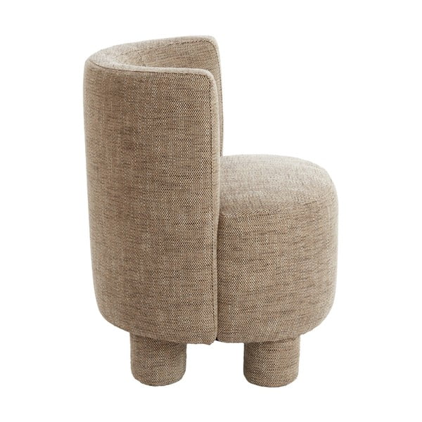 Brązowy fotel Kamova – Light & Living-image-2