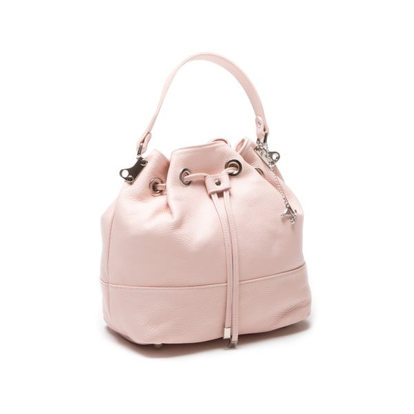 Torebka skórzana Bucket Rosa-image-1