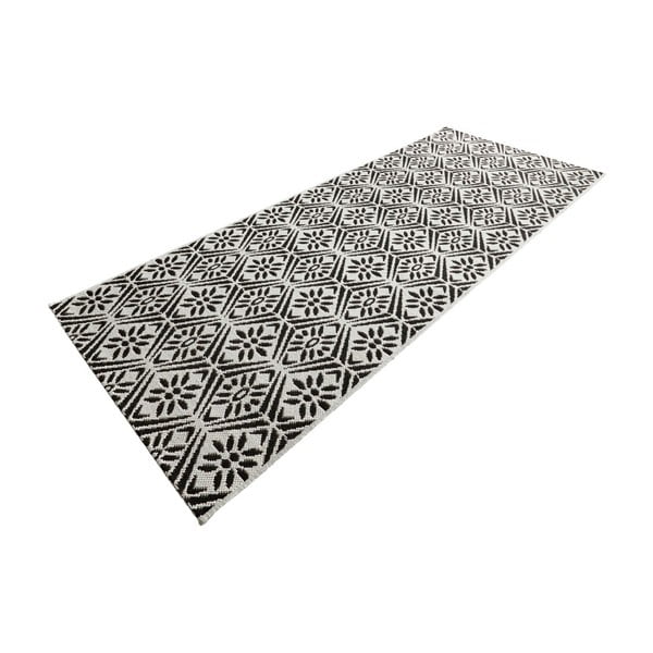 Czarno-biały chodnik Zala Living Soho, 80x200 cm-image-2