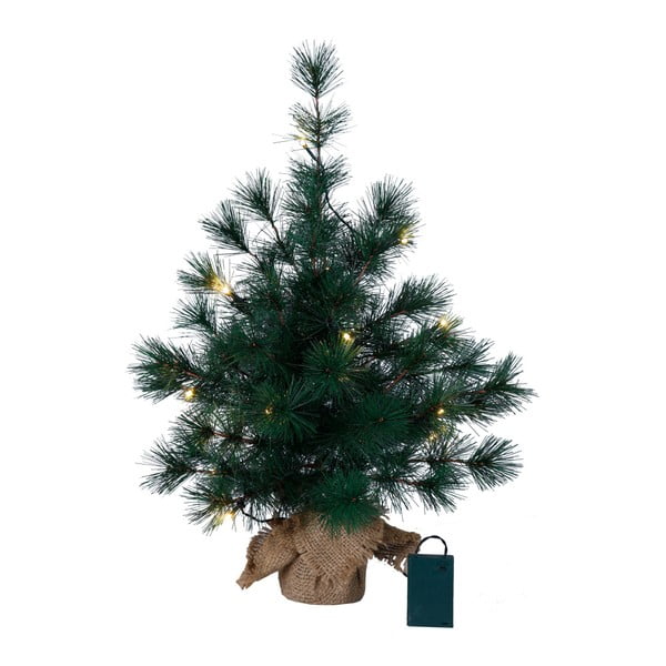 Choinka sztuczna z lampkami LED Best Season Tree In Jute Bag, 60 cm