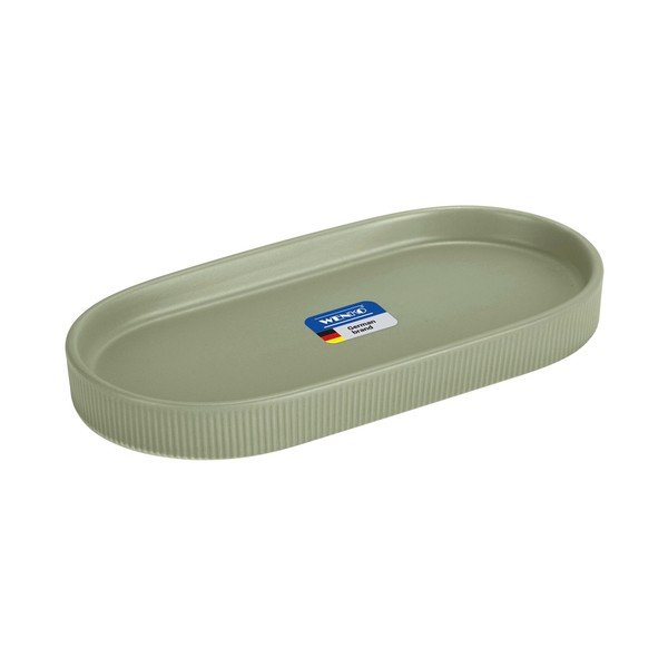 Zielony organizer łazienkowy ceramiczny Fablo – Wenko-image-2