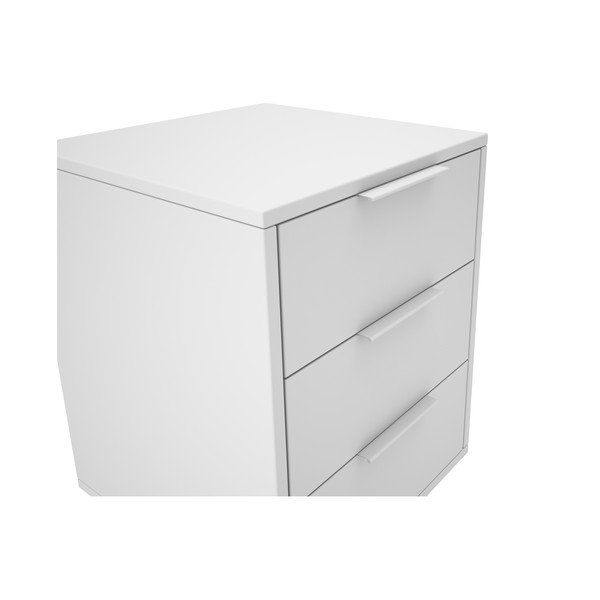 Biała szafka nocna Campus – Marckeric-image-1